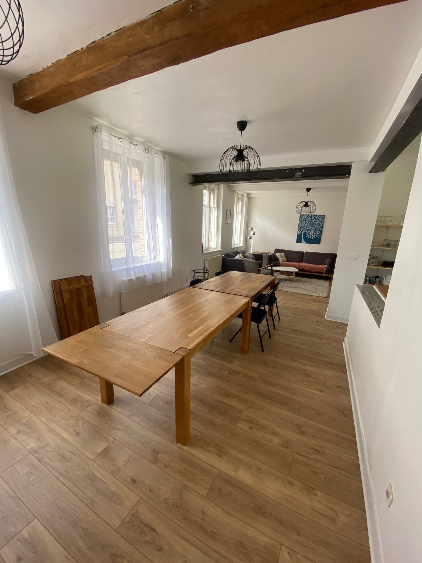 Intérieur du Relais de Champrond