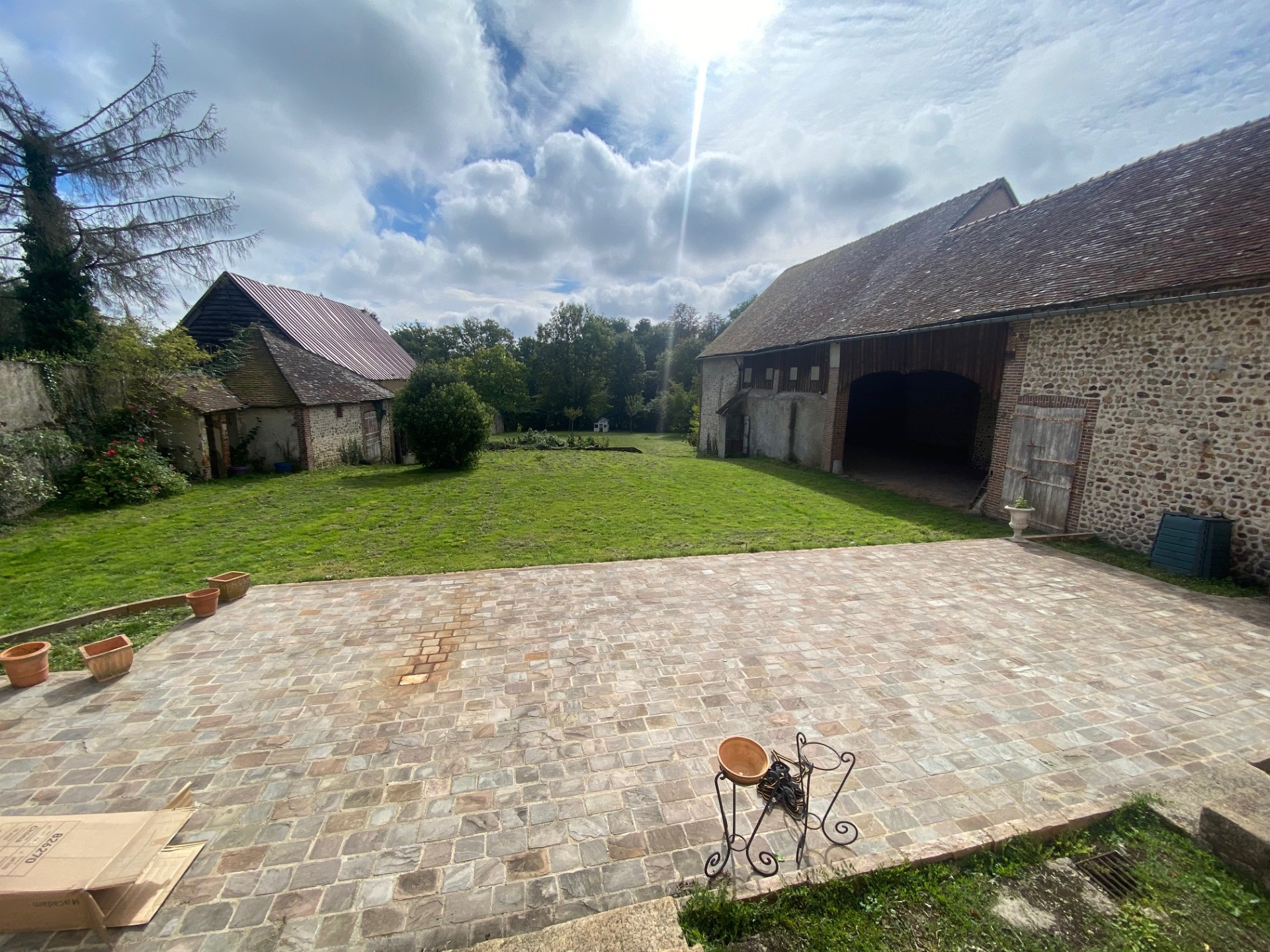 Le jardin du Relais de Champrond