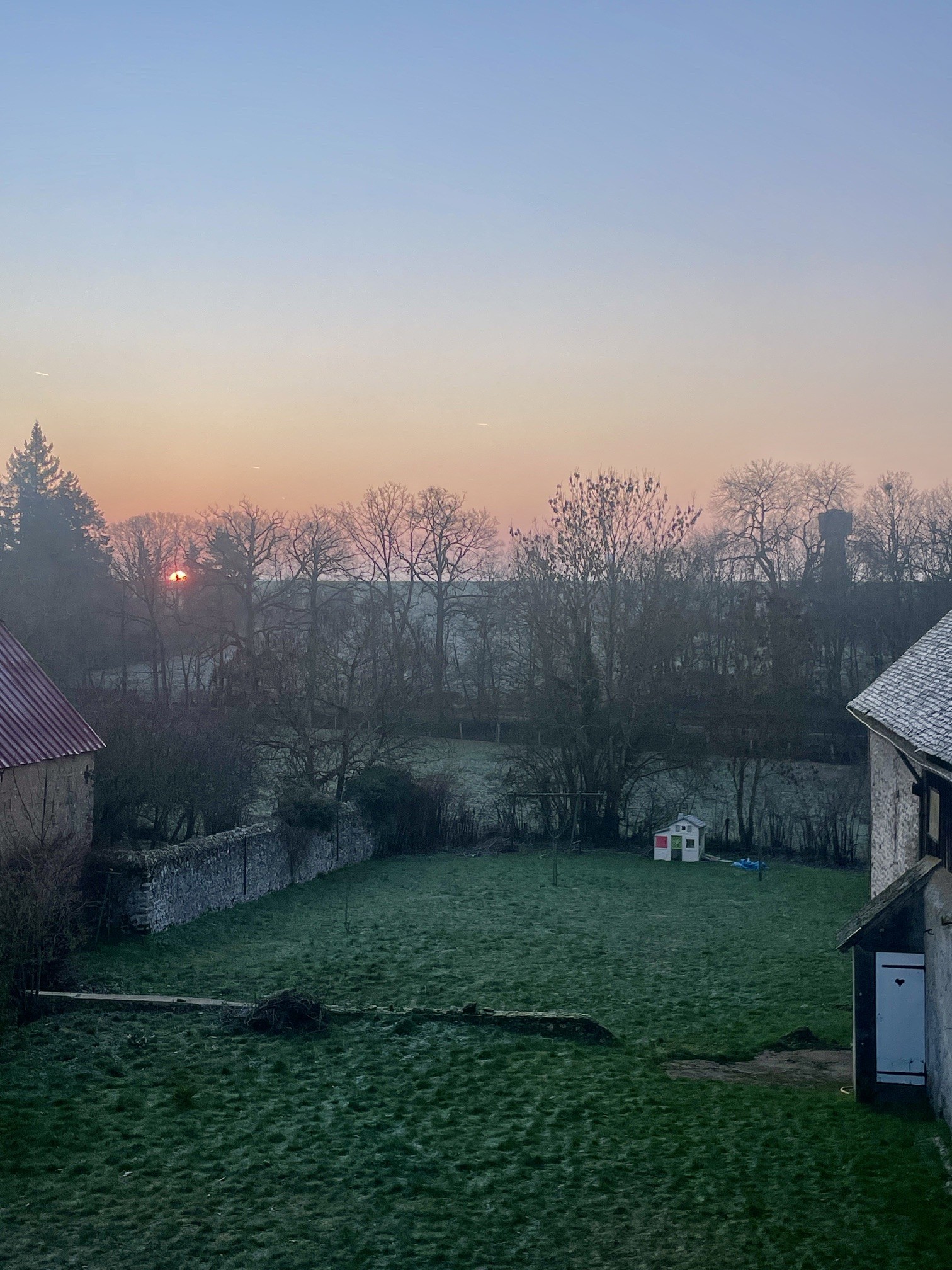 Le Relais de Champrond et ses extérieurs